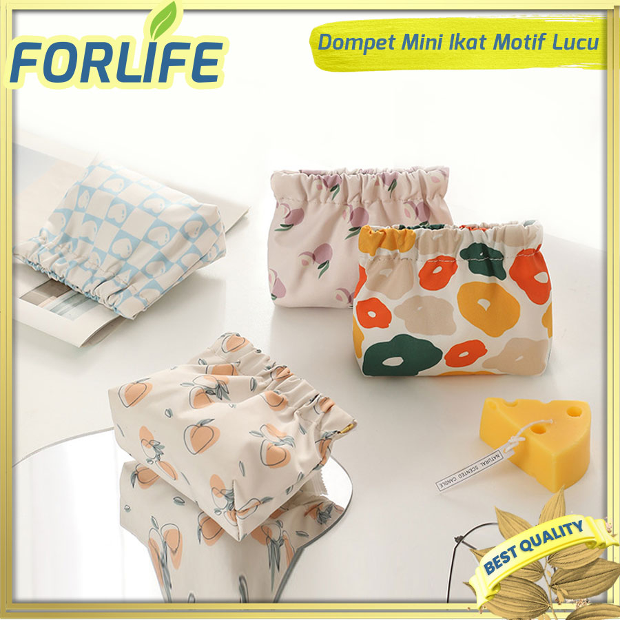 

Tas pouch penyimpanan kosmetik mini / Mini storage bag kabel earphone lipstik