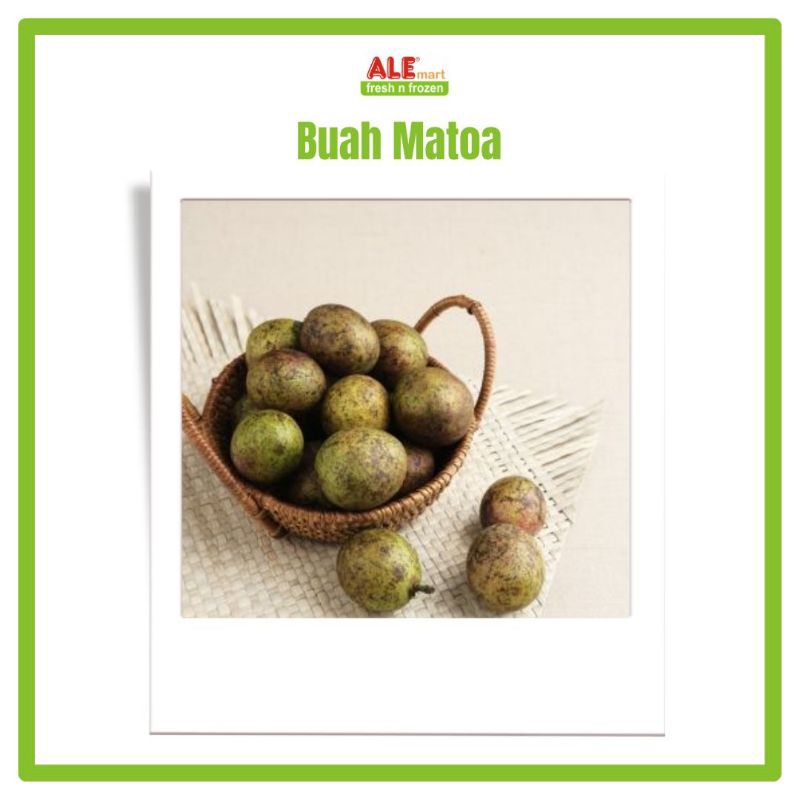 Matoa, buah matoa, matoa segar, matoa fresh