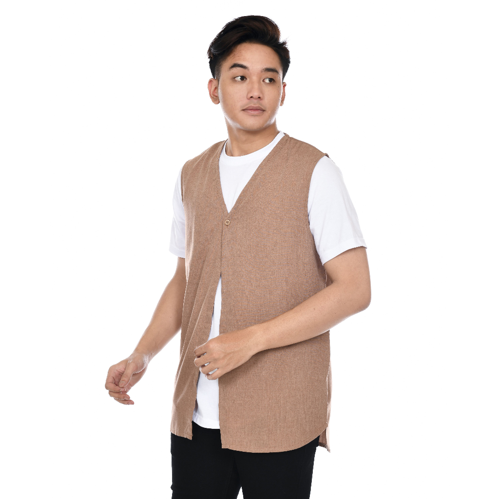 Rompi Sholat - Baju Muslim Pria Mushab