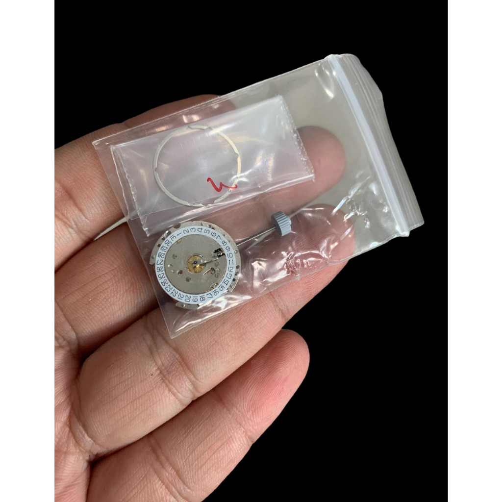 Mesin jam tangan Oreiginal Ronda swiss ronda 775 samping dan bawah