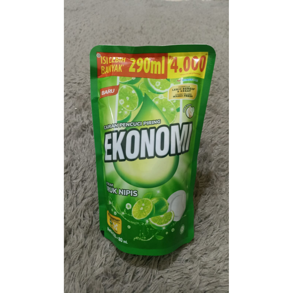 Ekonomi Cairan Pencuci Piring 290 ml