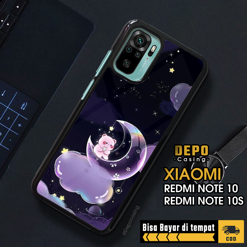 Case Redmi Note 10 Note 10S Casing Xiaomi Redmi Note 10 Note 10S Depo Casing [TDBR] Case Glossy Case