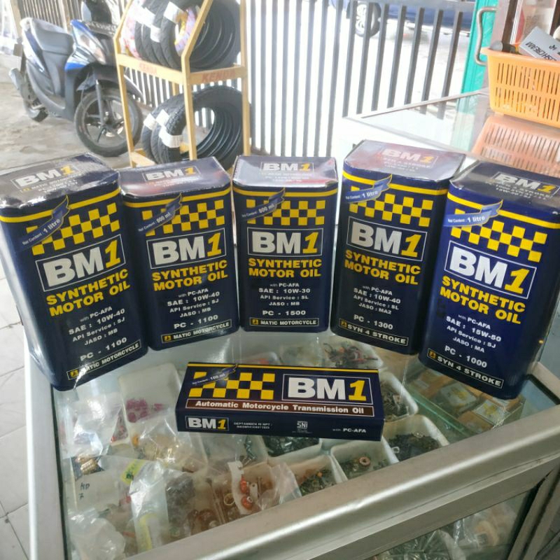 oli mesin BM1