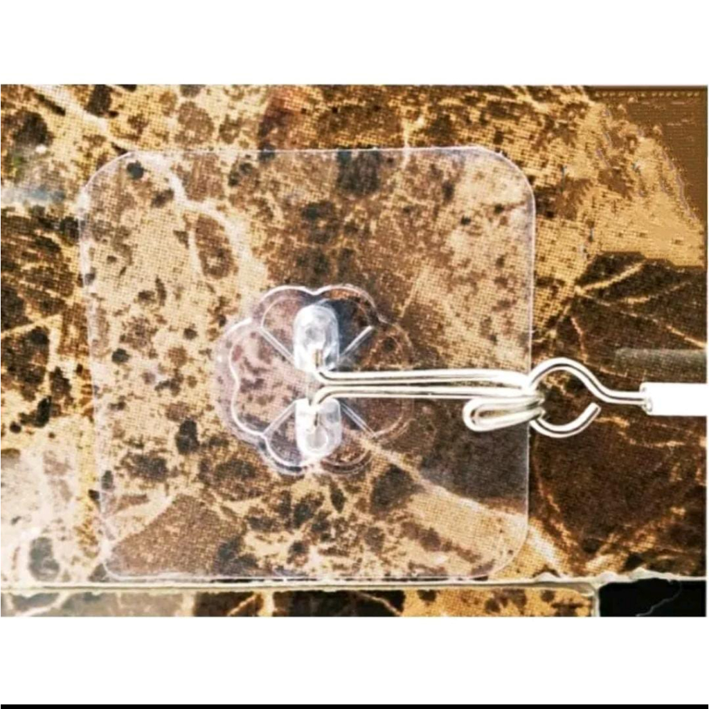 GANTUNGAN TEMPEL HOOK AJAIB GANTUNGAN DINDING KAIT MAGIC SERBAGUNA KAMAR MANDI DAPUR / HANGER / HOOK