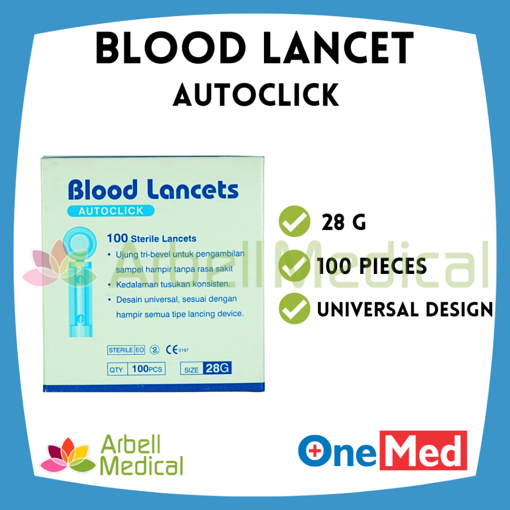 Blood Lancet Onemed 28G