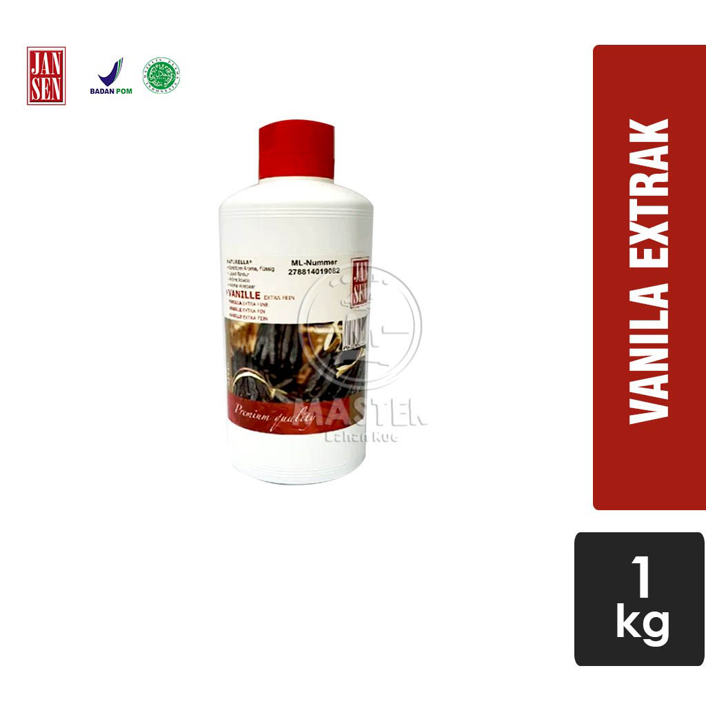 

Perisa Vanilla Jansen / Bitter Almond / Rhum Jamaica [1kg]