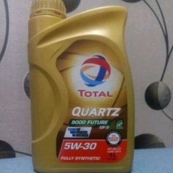 Oli total Quartz 9000 future 5w30