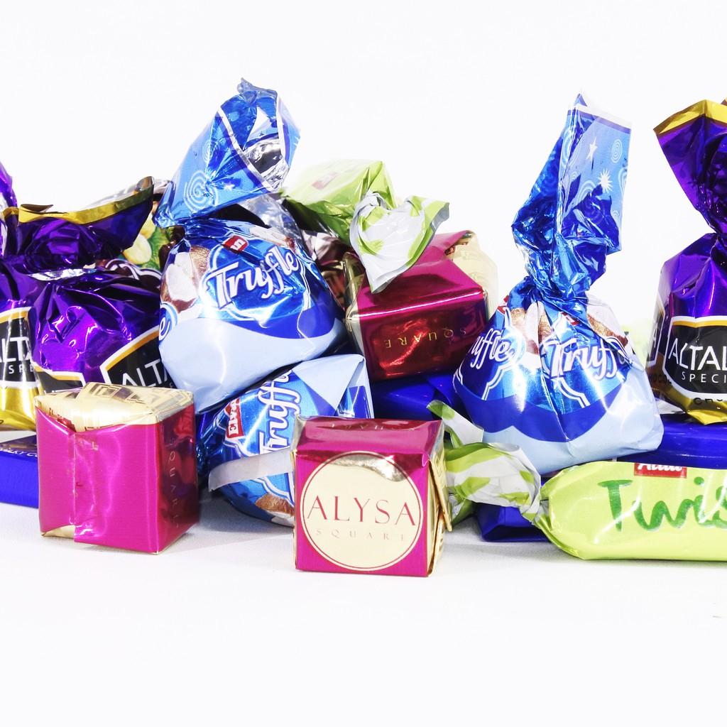 

QH Coklat Arab Mix 1 Kg Coklat Best Quality Oleh Oleh Haji dan Umroh