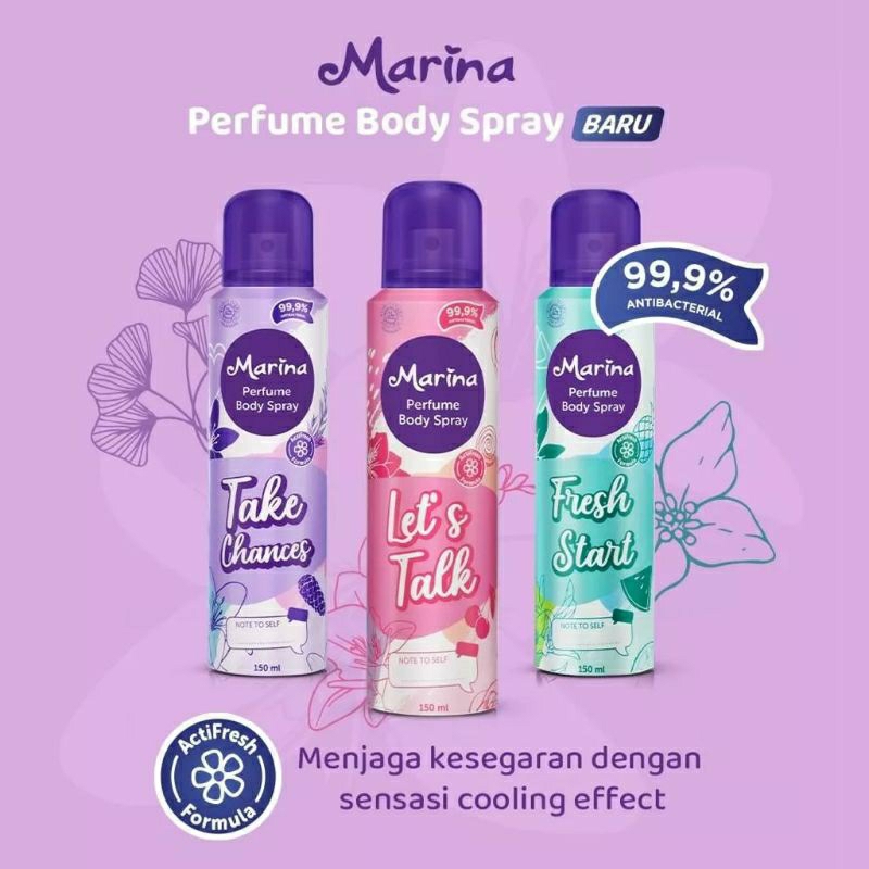 MARINA PARFUM BODY SPRAY 150ml