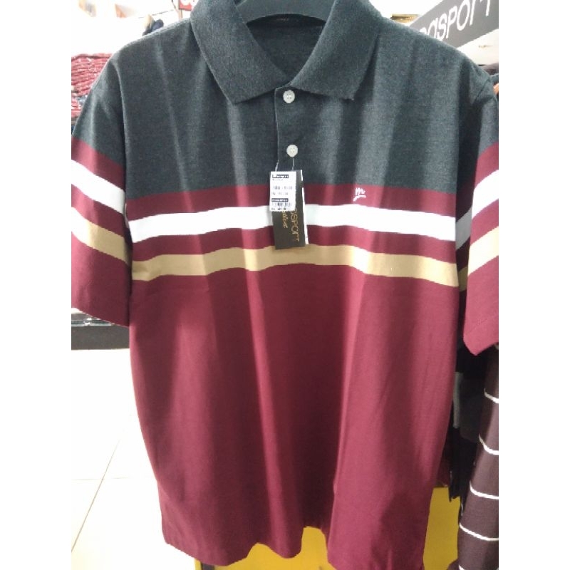 tshirt kerah //wangky salur modasport//05-560