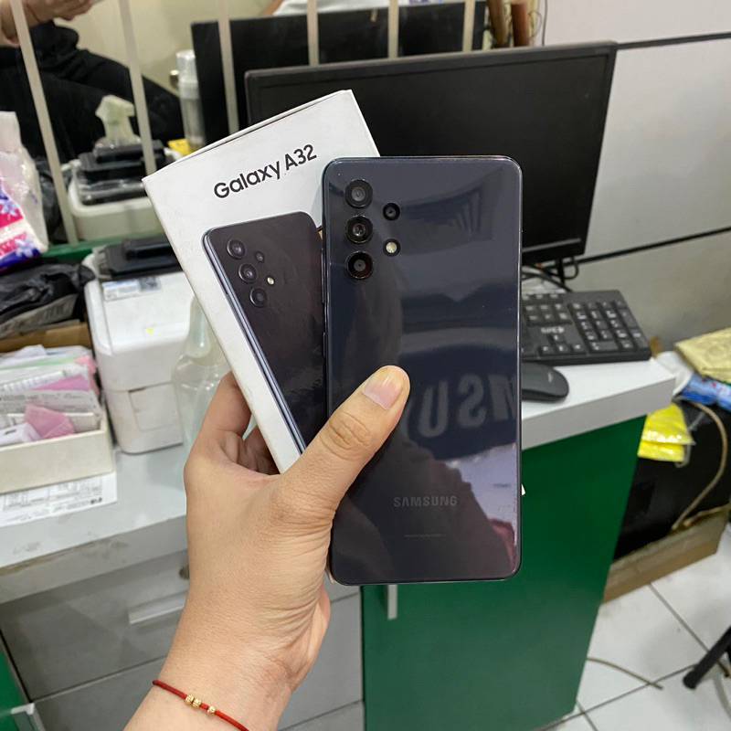 Samsung A32 5G 8/128gb Second Bekas Pakai resmi sein Fullset Original
