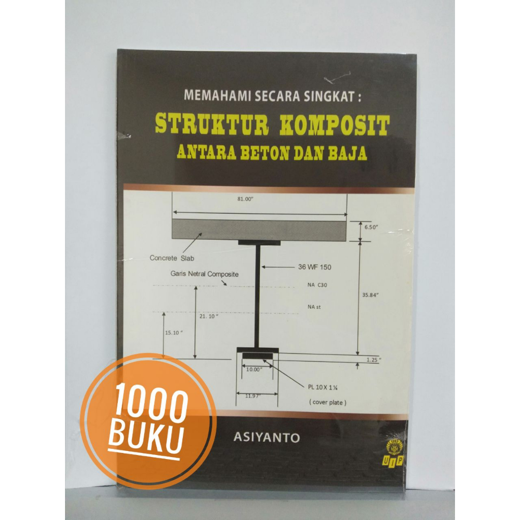 Buku teknik sipil memahami dg singkat struktur komposit beton dan baja