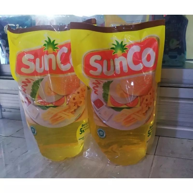 

minyak goreng Sunco 2 Liter