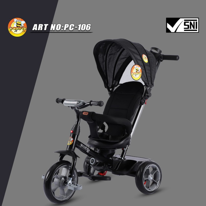 Pacific PC 106 = Sepeda Tricycle Roda Tiga