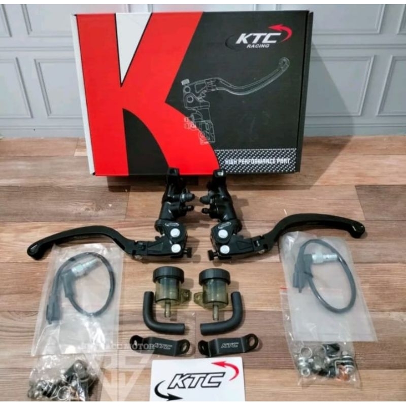 MASTER REM KTC RACING  NMAX OLD PCX 150 LOKAL PCX 160 ADV 160 XMAX 250 PAKET MASTER REM KTC RADIAL N