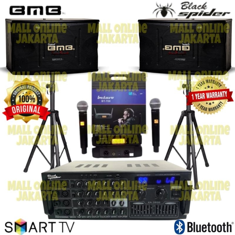 Paket Speaker bmb 15 inch Cs660 Original sound system gedung aula