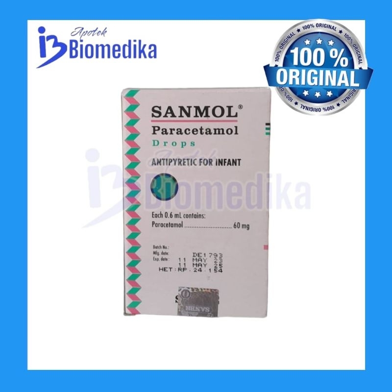 SANMOL DROP per botol