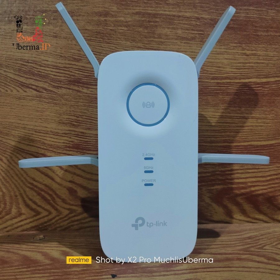 TP-LINK RE650 AC2600 DUAL BAND WIRELESS Wi-Fi RANGE EXTENDER TPlink