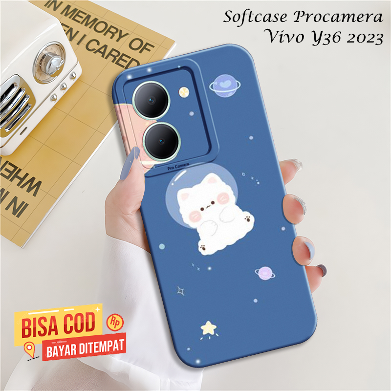 Case Vivo Y36 2023 Softcase Vivo Y36 2023 New Silicon Lentur Motif Cartun Softcase Vivo Y36 Terbaru 