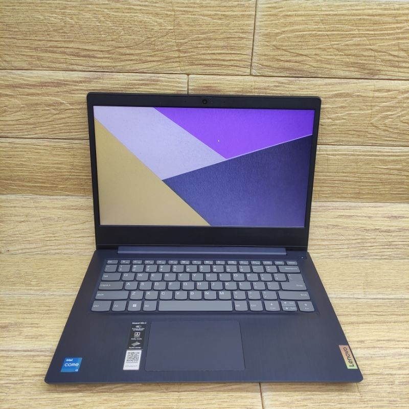 Laptop 2nd Lenovo Ideapad Slim 3 Intel Core i3-1115G4 Ram 8GB SSD256GB