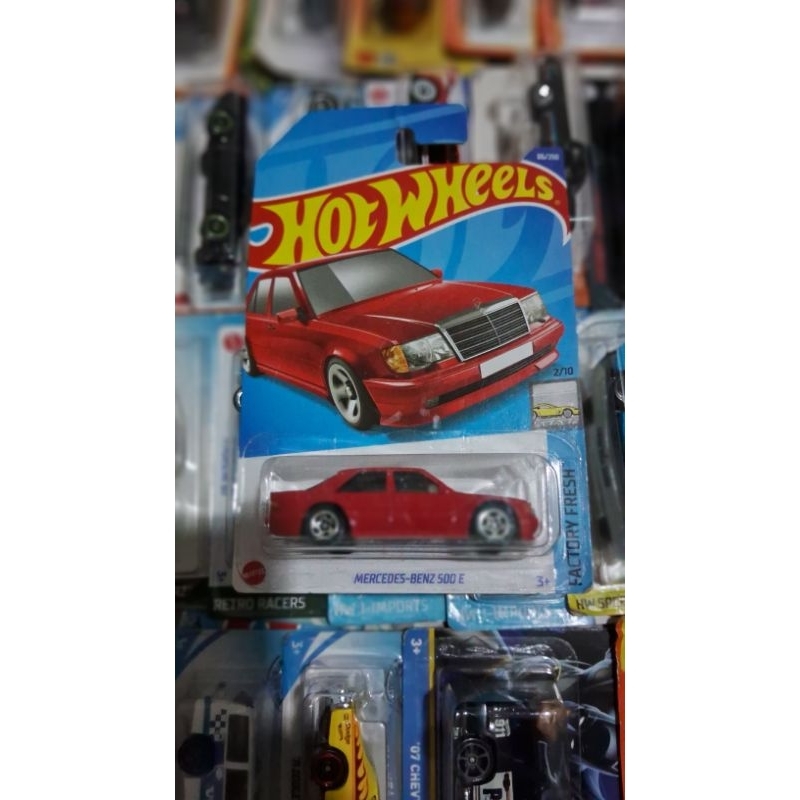 hotwheels mercedes 500e