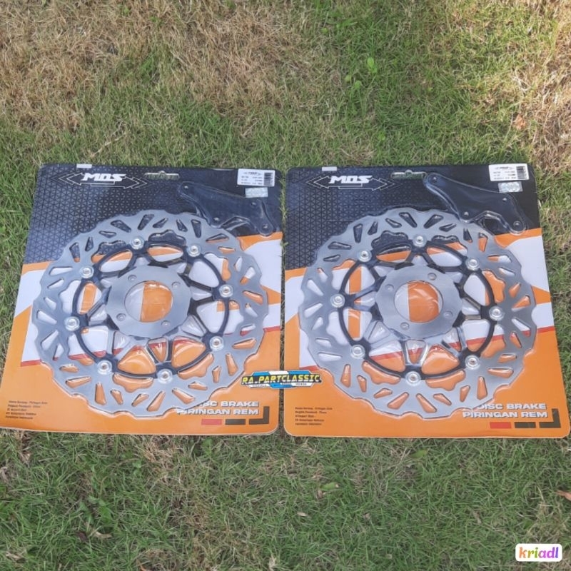 PIRINGAN CAKRAM DEPAN KHARISMA SUPRA X125 SUPRA FIT CS1 300MM MERK MOS/CMZ