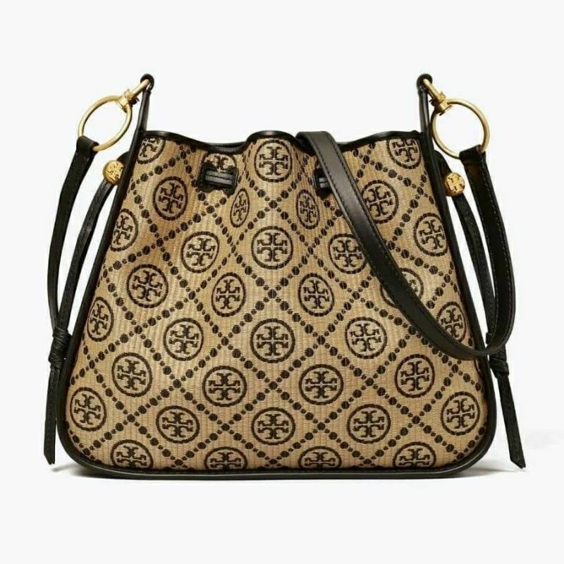 Tory Burch Monogram Bell Bag