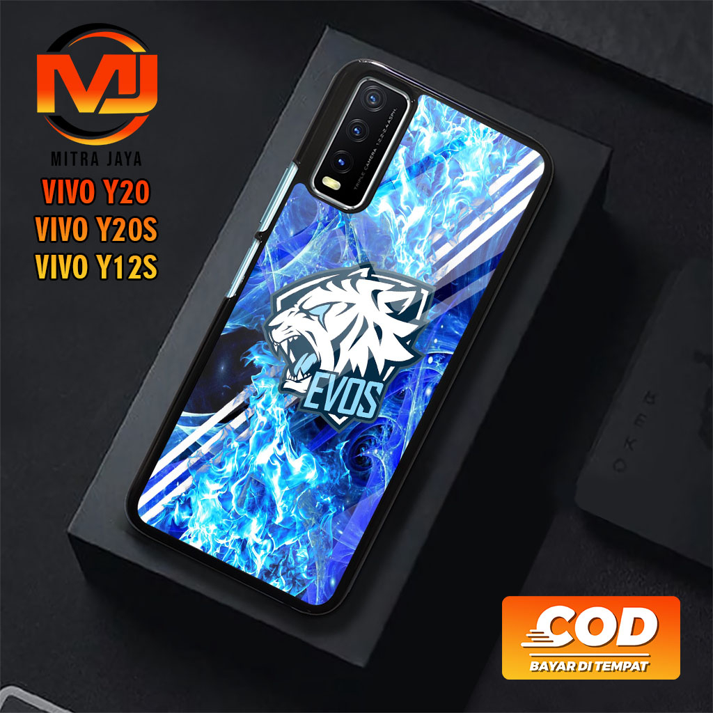 Case Vivo Y20/Y20S/Y20SG/Y12S - 18 - Mitra Jaya - Fashion Case EVOS Casing Hp Case Murah Softcase Ha