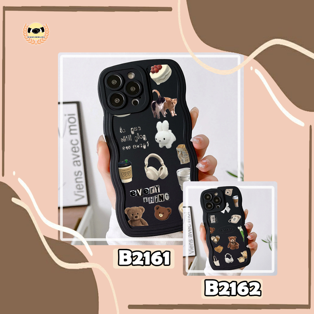 B2161 SOFTCASE SILIKON OPPO A3S A5 A1K A5S A7 A12 F9 A11K A15 A16 A16S A16K A16E A17 A17K A31 A8 A5 