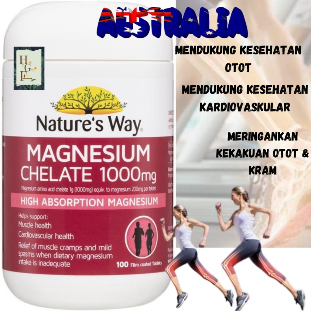 Swisse Ultiboost Magnesium, magnesium 60, bio magnesium, magnesium chelate 1000mg