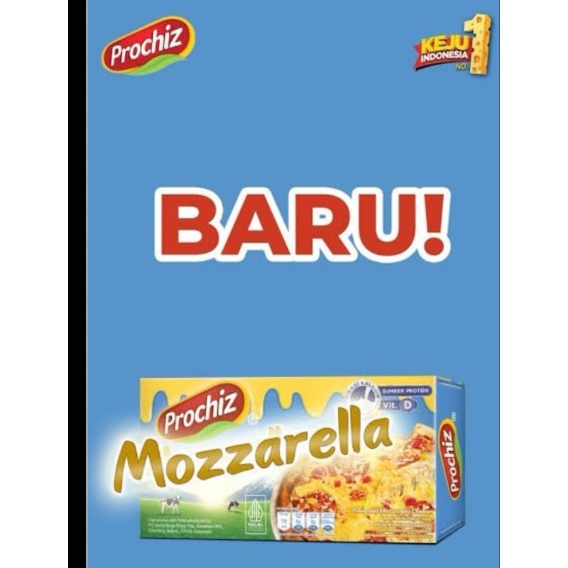 

PROCHIZ MOZARELLA 160 GRM