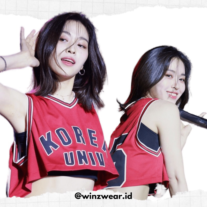 WINZ JERSEY BASKET KOREA UNIVERSITY