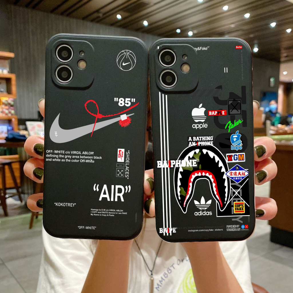 [026] Case VIVO Y21A Y21S Y33S Y33T Y21 YO2 YO2T Y51 Y51A Y53S NEW 2020 Softcase Premium Black