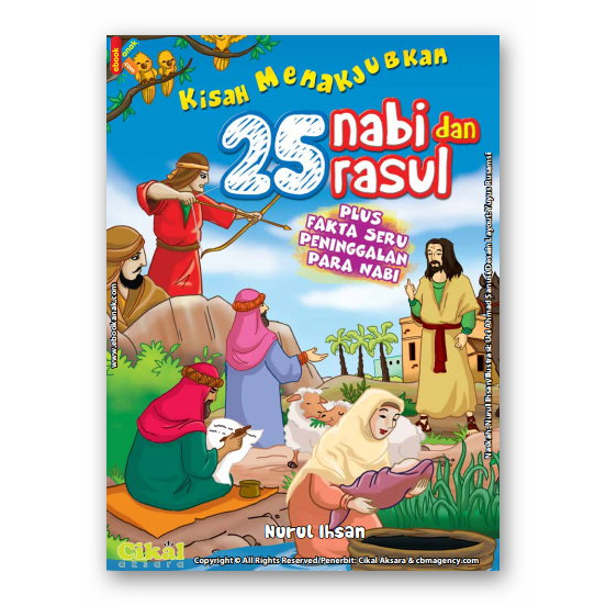 

KISAH MENAKJUBKAN 25 NABI DAN RASUL