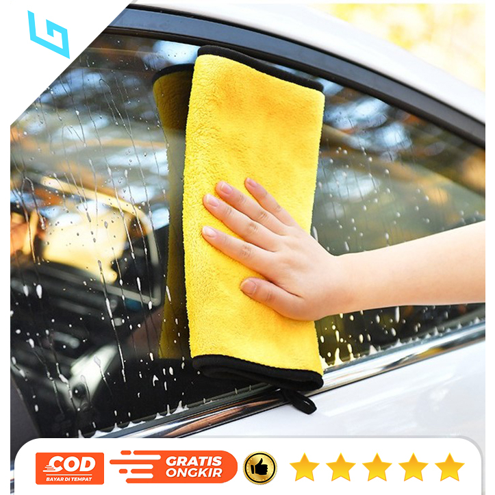 Handuk Microfiber Handuk Pembersih Mobil Kain Pengeringan Kain Perawatan Mobil Kain Microfiber Handu