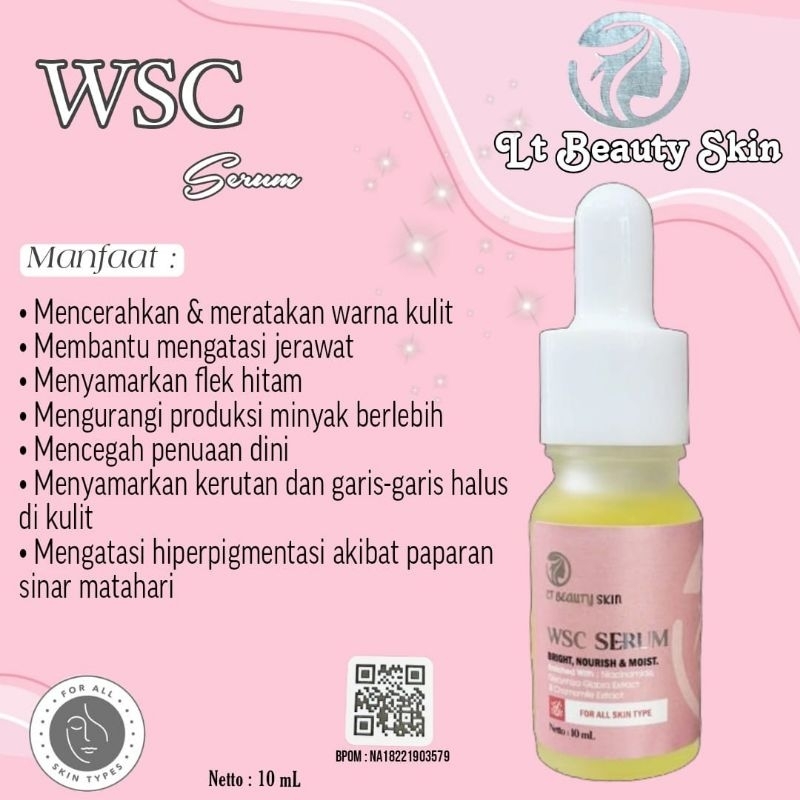 Serum WSC 2IN1 ORIGINAL BPOM