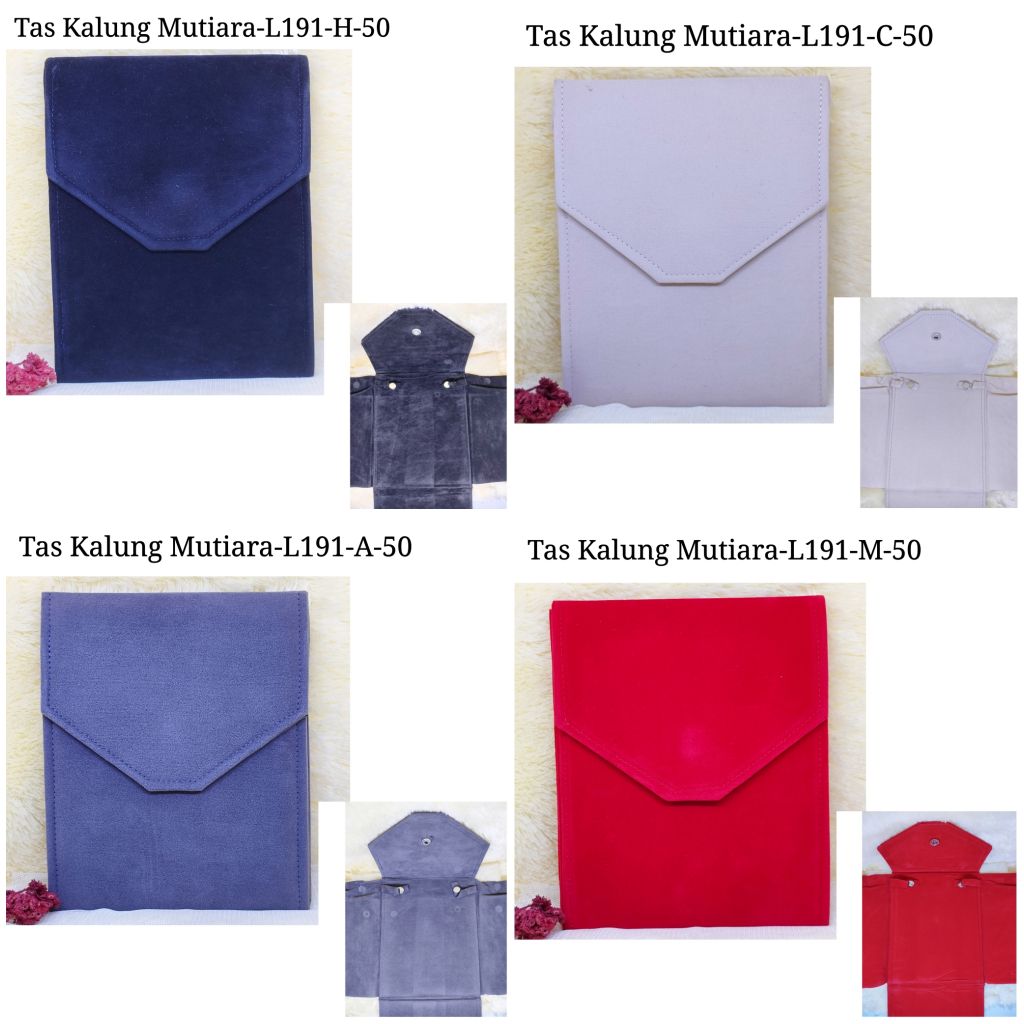 KOTAK PERHIASAN BLUDRU/ KALUNG MUTIARA/ NAMPAN PERHIASAN/ WADAH BROS /KOTAK LIONTIN