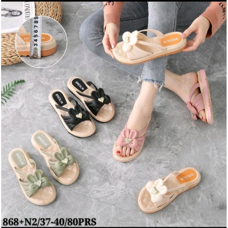 SANDAL JEPIT BRESLIN PITA