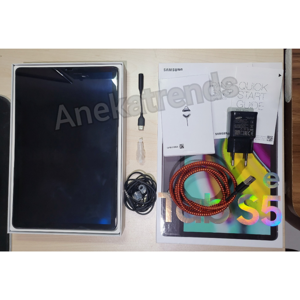 Samsung Galaxy Tab S5e 64GB 10.5inch Hitam Second