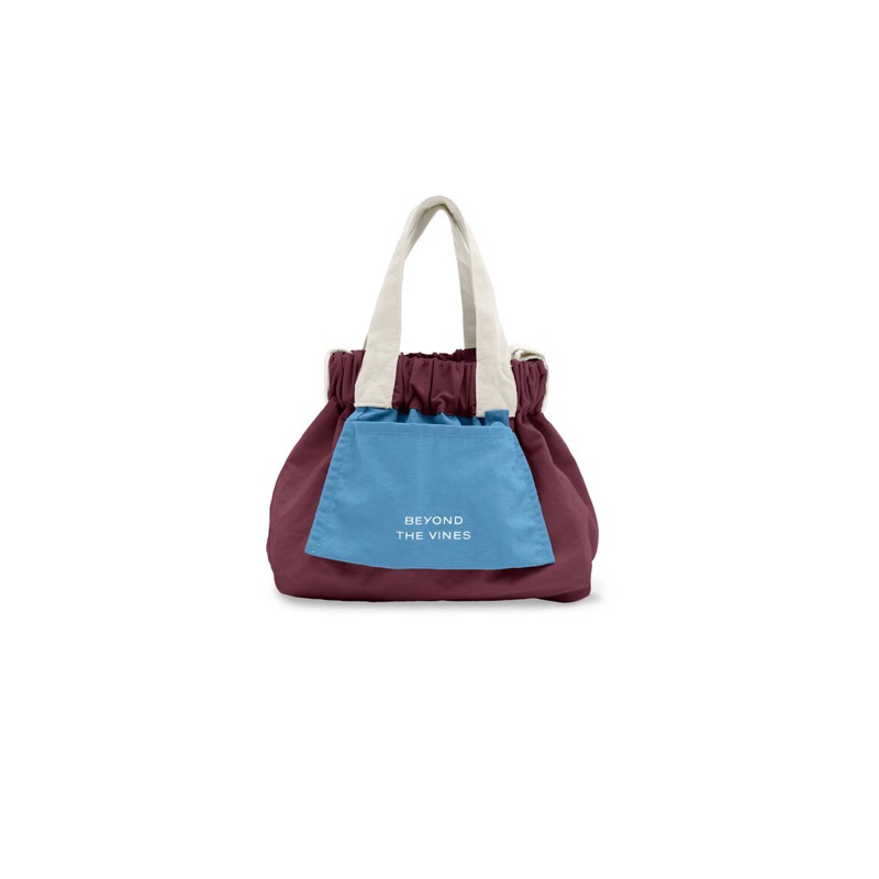 READY Beyond The Vines BTV Micro Dumpling Bag Colorblock