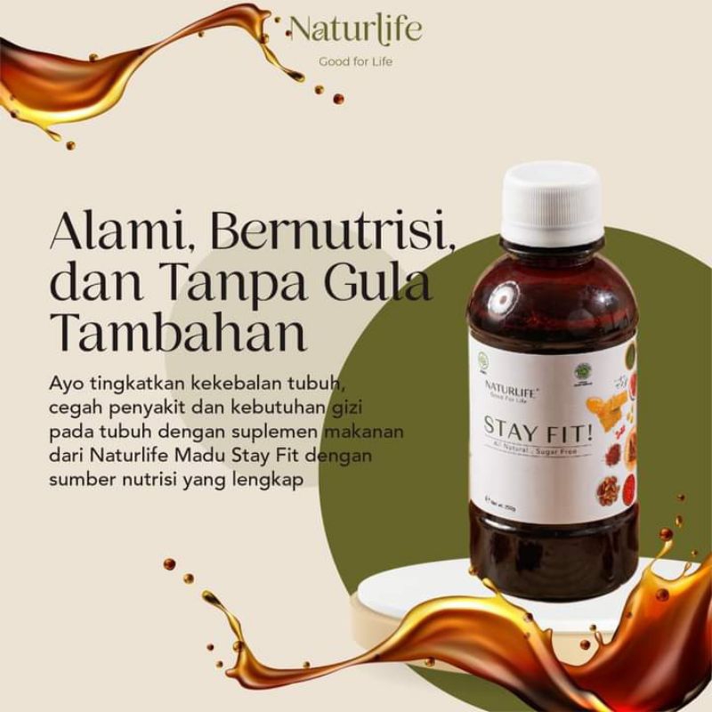 

Madu Stay Fit NATURLIFE