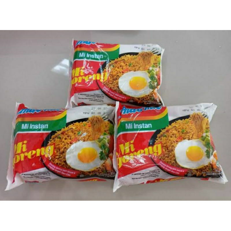 

Indomie goreng spesial