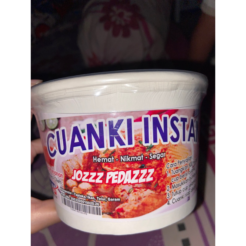 

cuanki instant