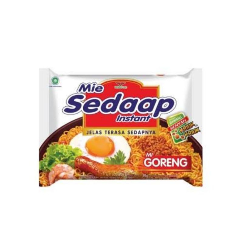 

Mi sedaap goreng