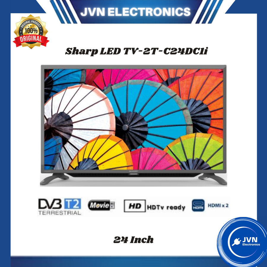 Sharp 24 Inch LED TV - 2T-C24DC1i