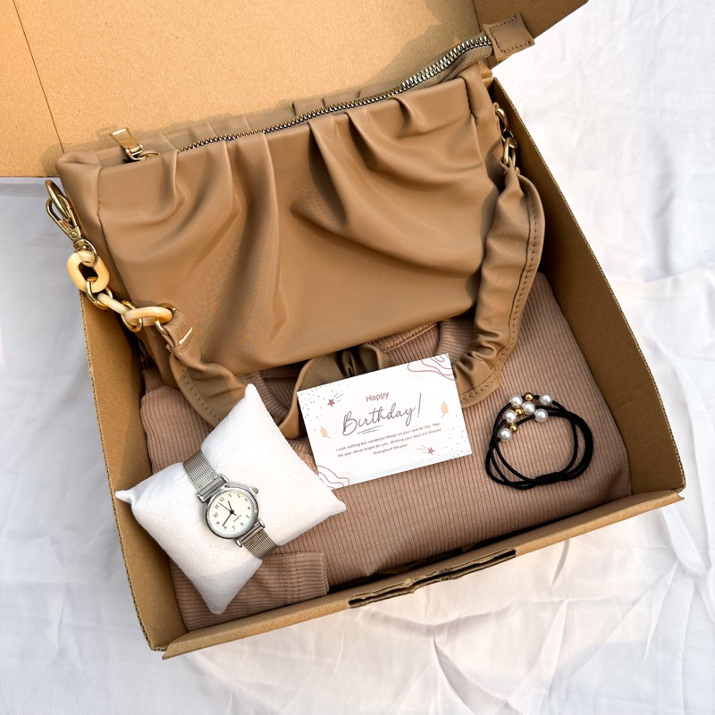 

Promo 7.7 [A9002]HAMPERS GIFT BOX KAYLA BAG KADO TAS CEWEK/HADIAH ULANG TAHUN/KADO ANNIVERSARY/KADO