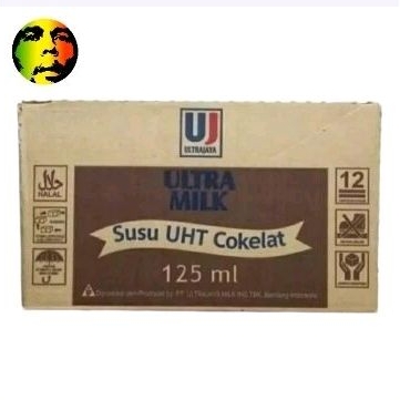 

Ultra milk uht cokelat 125ml (karton)