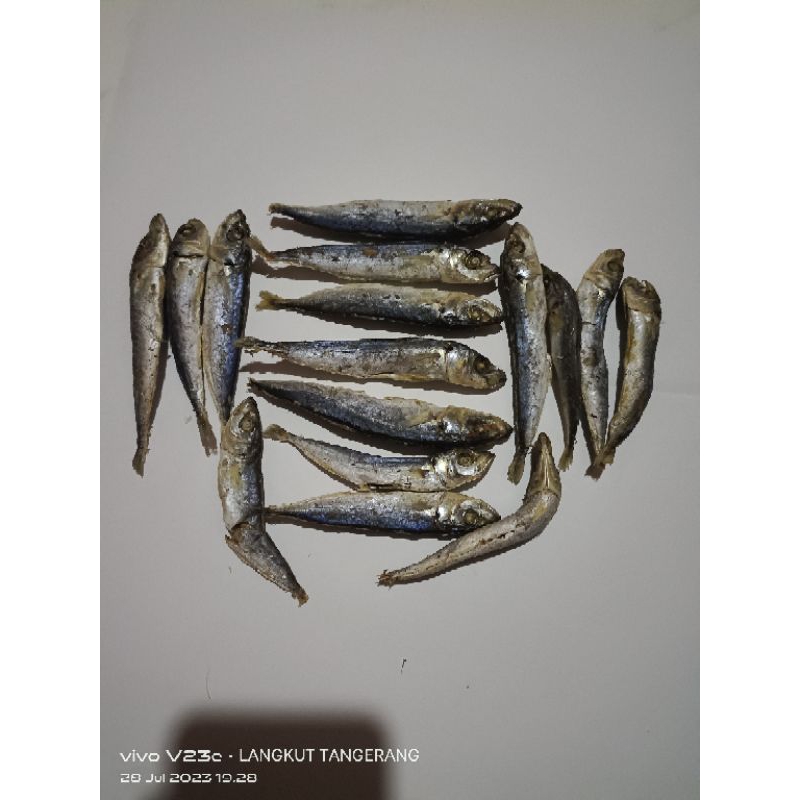 

ikan asin rebus lampung