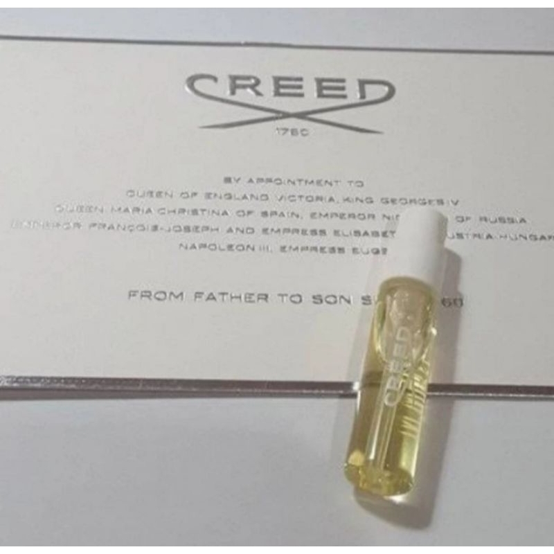 Vial Creed Love In White EDP 2.5ml
