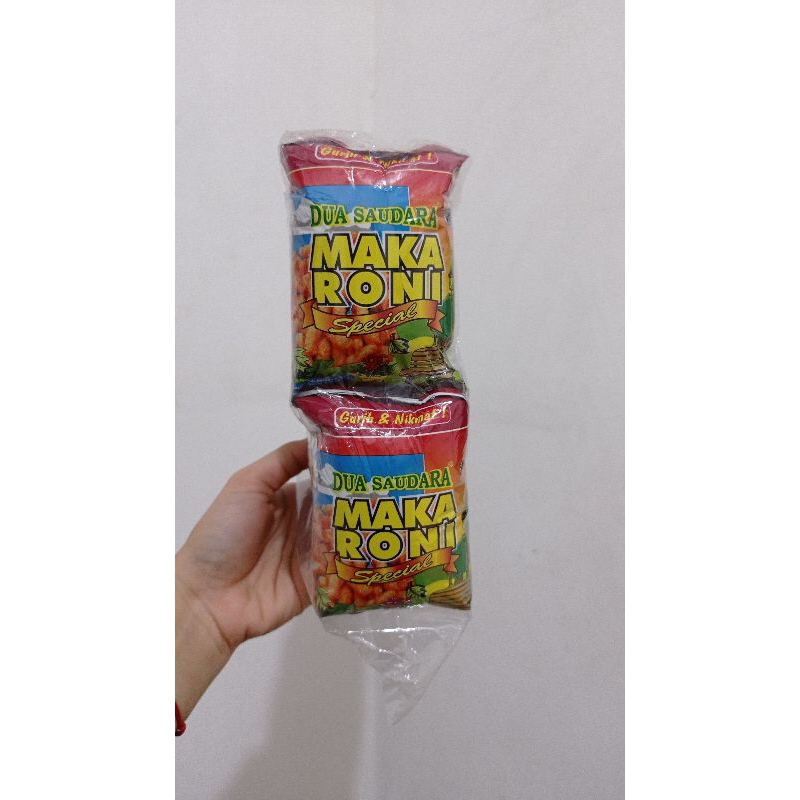 

Dua Saudara Makaroni special snack gurih dan nikmat